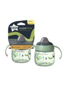 Tommee Tippee itatópohár - Superstar Weaning Sippee Cup csõrös 190ml 4hó zöld