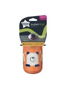 Tommee Tippee itatópohár - Superstar Sippee Cup csõrös 390ml 12hó terrakotta