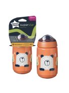 Tommee Tippee itatópohár - Superstar Sippee Cup csõrös 390ml 12hó terrakotta