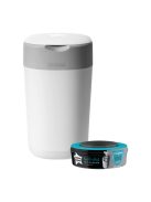 Tommee Tippee pelenkacsomagoló Twist and Click fehér