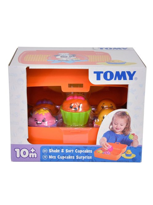 Tomy bébijáték Muffin válogató E72546