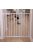 Clippasafe Ajtórács fém 60-107cm 112