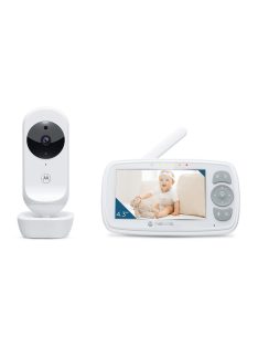 Motorola bébiõr kamerás 4,3inch színes kijelzõvel VM34