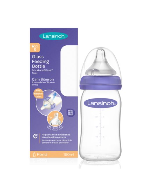 Lansinoh cumisüveg üveg 160ml