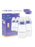 Lansinoh cumisüveg dupla 240ml