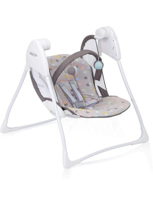 Graco elektromos hinta Baby Delight  Confetti Grey