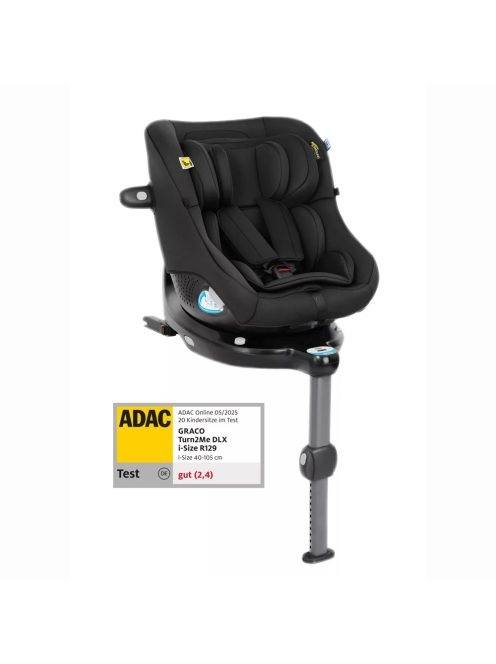 Graco gyerekülés Turn2Me DLX I-Size 40-105cm Midnight