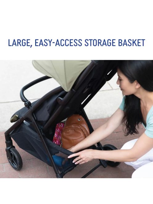 Graco sportbabakocsi Myavo Steeple Gray