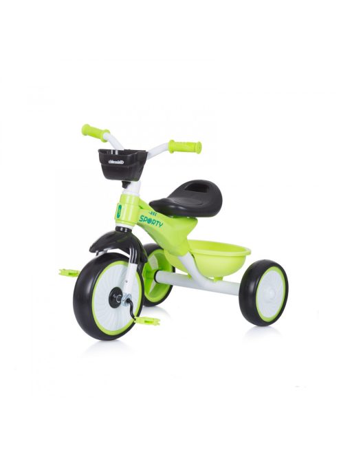Chipolino Sporty tricikli - green