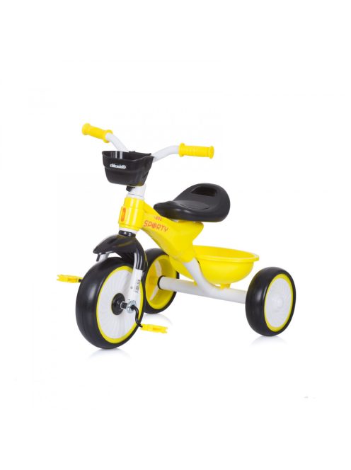 Chipolino Sporty tricikli - yellow