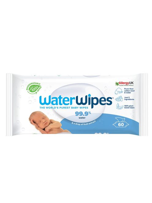 WaterWipes bio baba nedves törlõkendõ 60 lapos