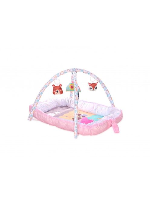 Lorelli Toys játszószőnyeg - Baby Nest Pink