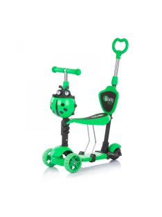 Chipolino Kiddy Evo roller tolókarral - Lime