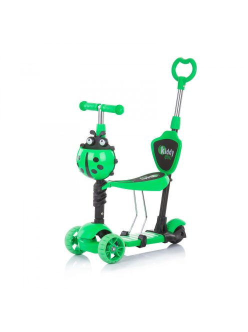 Chipolino Kiddy Evo roller tolókarral - Lime