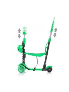 Chipolino Kiddy Evo roller tolókarral - Lime