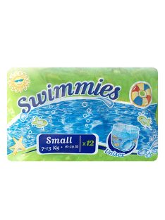 Swimmies úszópelenka s maxi 12db 7-13kg