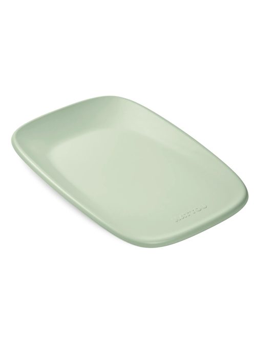 Nattou pelenkázó lap Softy 70x50cm zöld