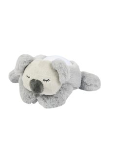 Nattou éjjeli fény projektor zenélõ plüss koala szürke