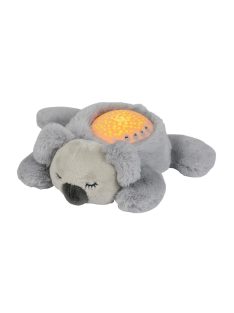 Nattou éjjeli fény projektor zenélõ plüss koala szürke