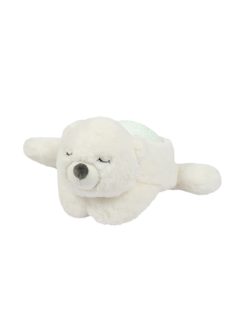   Nattou éjjeli fény projektor zenélõ plüss jegesmedve fehér