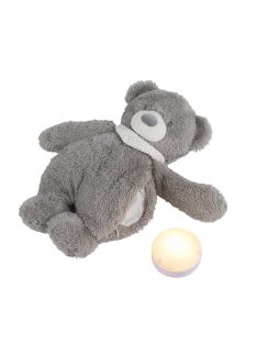 Nattou éjjeli fény zenélõ plüss Sleepy maci szürke