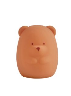 Nattou éjjeli fény szilikon 11cm Maci