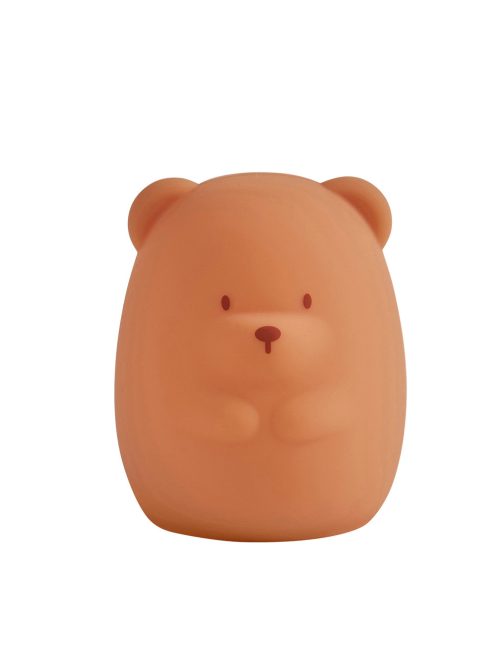 Nattou éjjeli fény szilikon 11cm Maci
