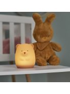 Nattou éjjeli fény szilikon 11cm Maci