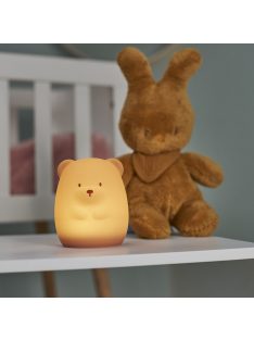 Nattou éjjeli fény szilikon 11cm Maci