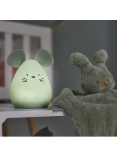 Nattou éjjeli fény szilikon 11cm Egér