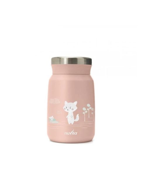 Nuvita ételtároló termosz 500ml - Pink 4472