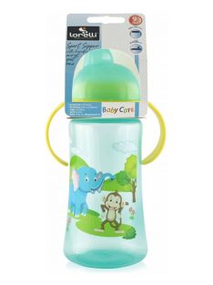 Baby Care Sport itató 330 ml - green