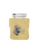 Baby Care hímzett hosszú ujjú előke - Unisex