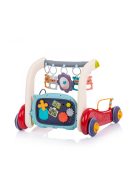 Chipolino Baby Fitness zenélő 3 az 1-ben járássegítő - multicolor