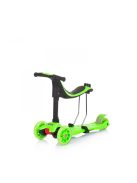 Chipolino Multi Plus roller tolókarral - green