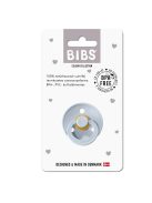 BIBS játszócumi - Colour natúr kaucsuk 18-36 hó pasztellkék 1 db tasakban
