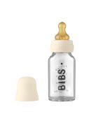 BIBS cumisüvegszett üveg 110ml krémfehér