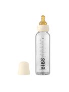 BIBS cumisüvegszett üveg 225ml krémfehér