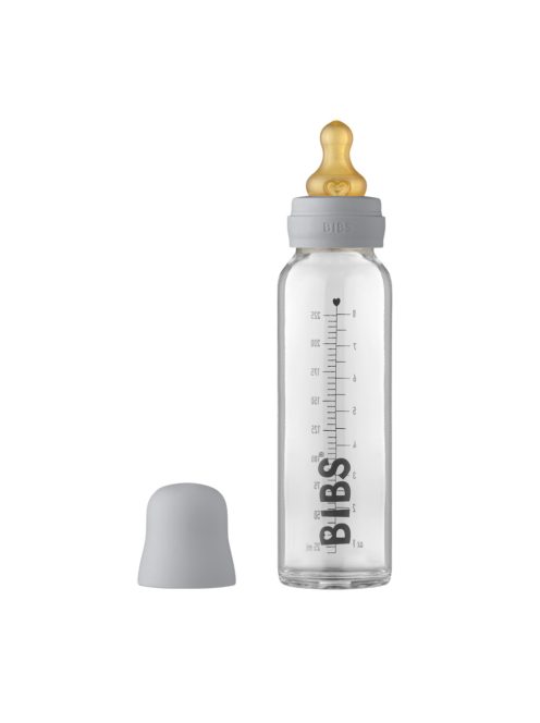 BIBS cumisüvegszett üveg 225ml delfin