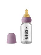 BIBS cumisüvegszett üveg 110ml mályva