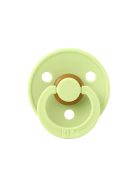 BIBS játszócumi - Colour natúr kaucsuk 0-6 hó matcha 1 db tasakban