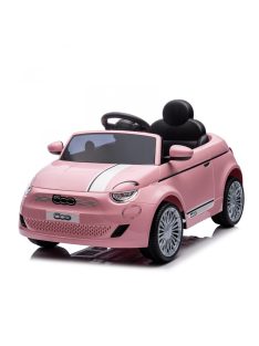 Chipolino Fiat 500 elektromos autó - pink