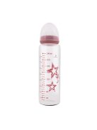 Baby Care Üveg anti-colic cumisüveg 240ml - Blush Pink