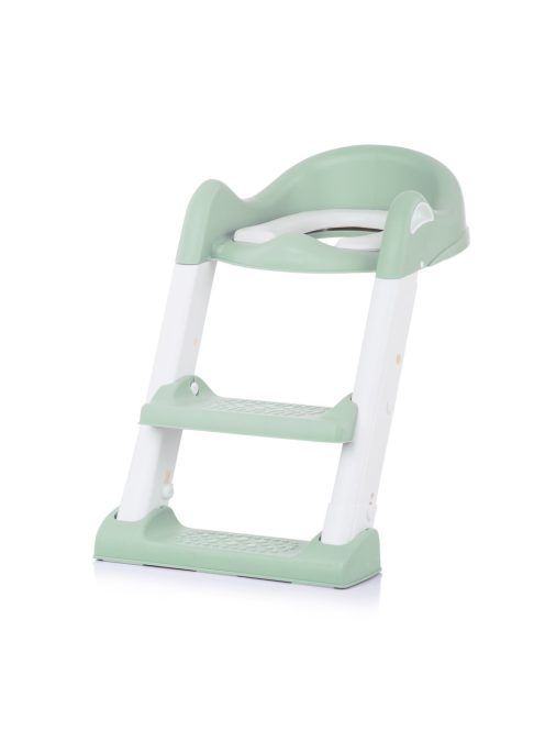 Chipolino Tippy lépcsős wc szűkítő - Pastel Green