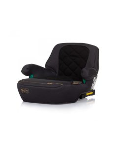   Chipolino Safy autós ülésmagasító 125-150 cm Isofix - Obsidian