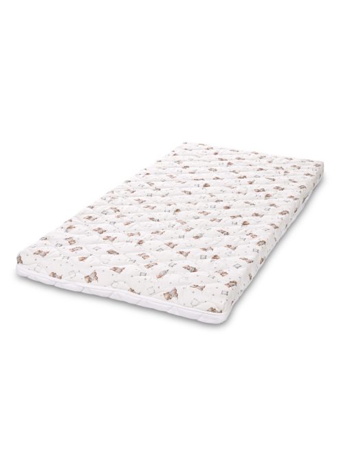 Lorelli Holiday kókusz/hab matrac 60x120x10 cm - Bear Pillow Beige