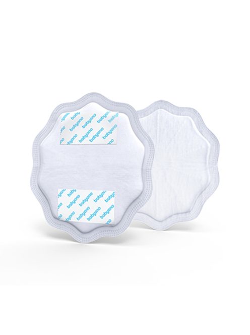 BabyOno melltartóbetét Natural Nursing eldobható 24db 5cseppes fehér 298/01