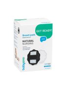 BabyOno melltartóbetét Natural Nursing eldobható 24db 5cseppes fekete 298/02