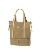 BabyOno pelenkázó táska SUPREME 44x43x16cm khaki 1509/03