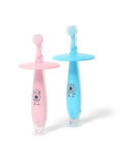 BabyOno fogkefe szilikon 6 hó 551/01